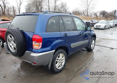 2002 Toyota Rav4 z USA, uszkodzony, nr VIN JTEHH20V726049386